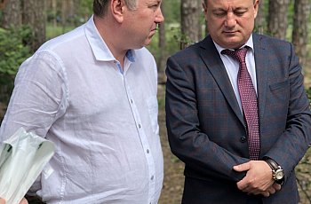 18 травня 2018 року відбулось виїзне засідання представників Комітету на території лісового господарства в Іванківському районі Київської області