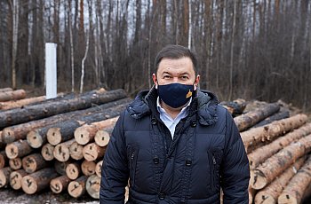 Виїзне засідання Робочої групи щодо причин виникнення лісових пожеж та запобіганню їх у майбутньому (10 грудня 2020 р., Житомирська область)