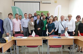 Робоча зустріч представників Комітету та експертів Професійної асоціації екологів України (ПАЕУ)