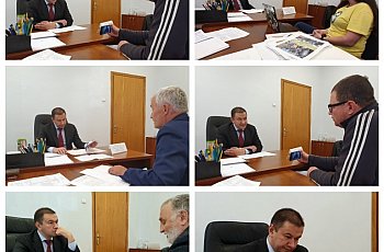 3 жовтня 2019 року Голова Комітету О.В.Бондаренко провів особистий прийом громадян