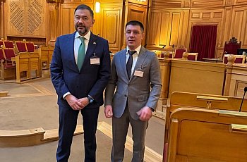 Візит членів Комітету з питань екологічної політики та природокористування до Королівства Швеція