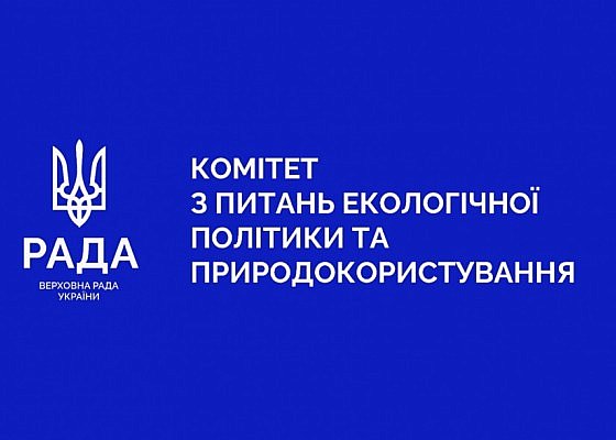 Засідання Комітету Верховної Ради України з питань екологічної політики та природокористування 04.12.2024