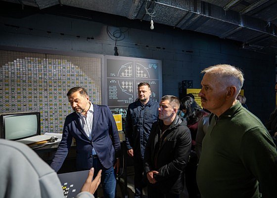 Відвідування художньо-технологічної виставки 